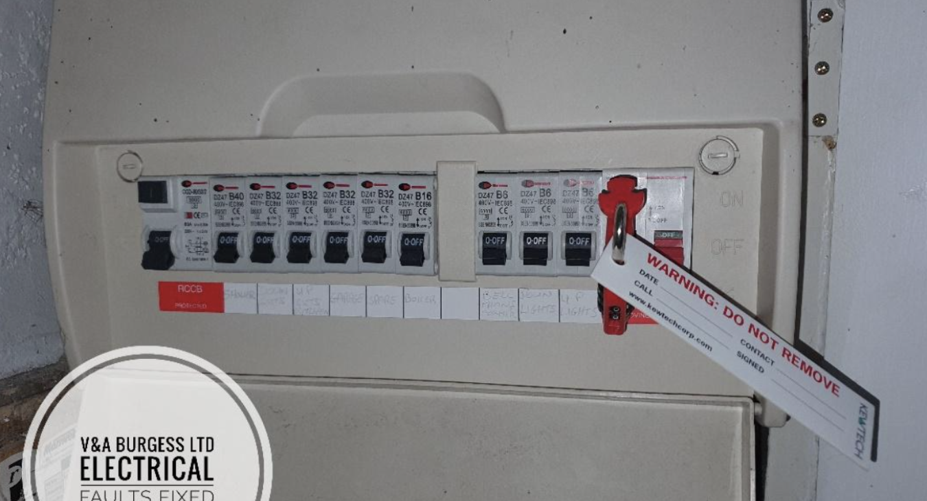 Domestic Electrician in Liverpool Electrical Faults Fixed